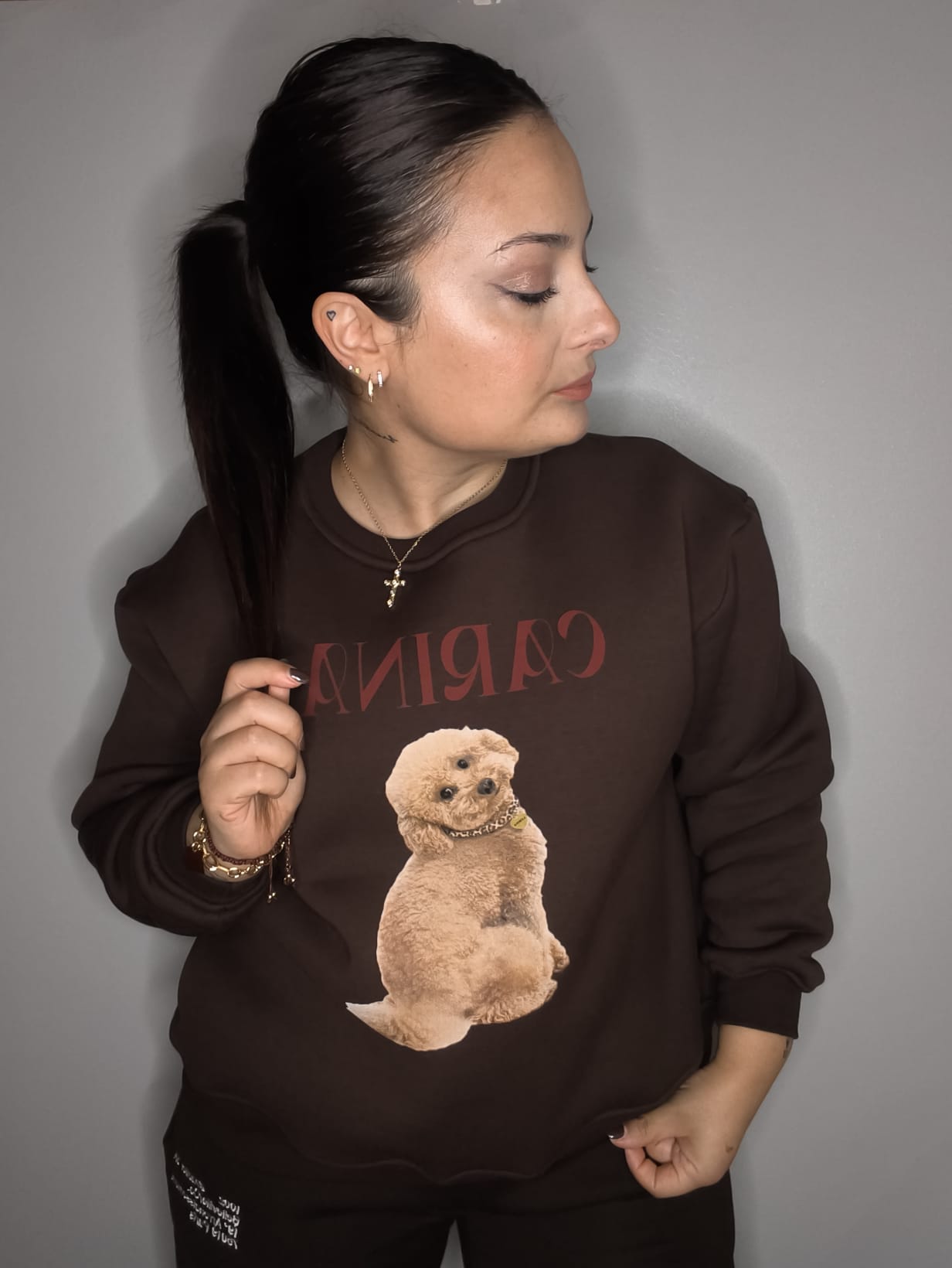 Sudadera Carina LUMINA