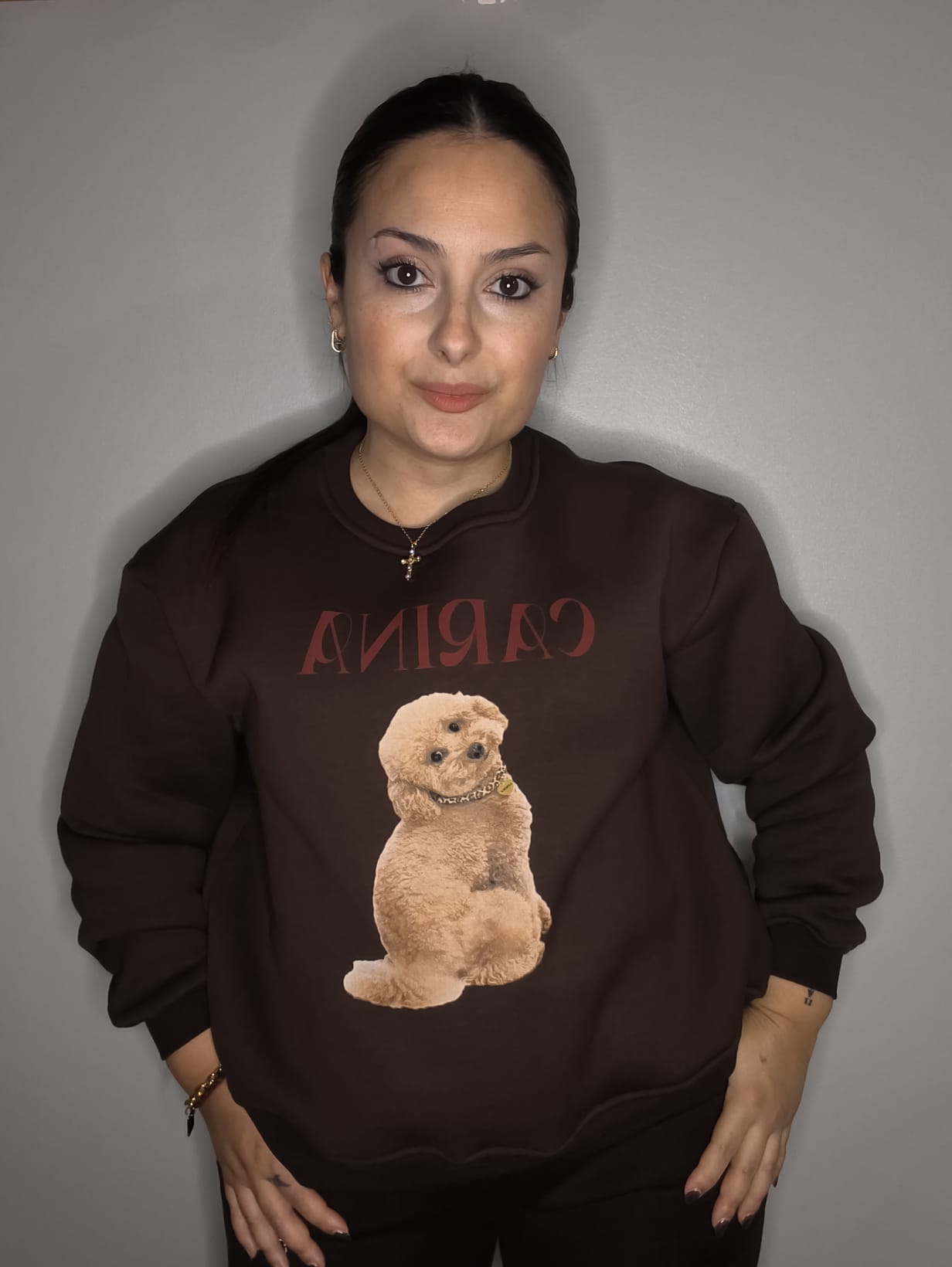 Sudadera Carina LUMINA