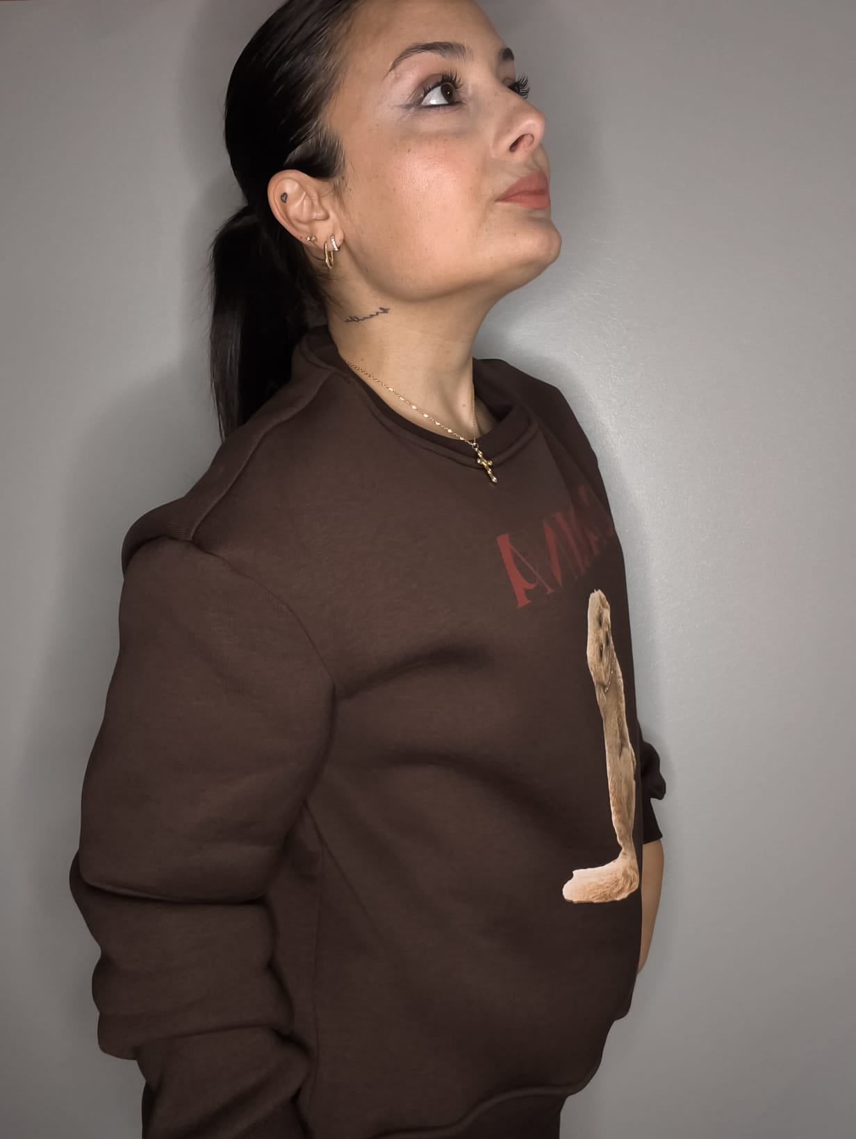 Sudadera Carina LUMINA