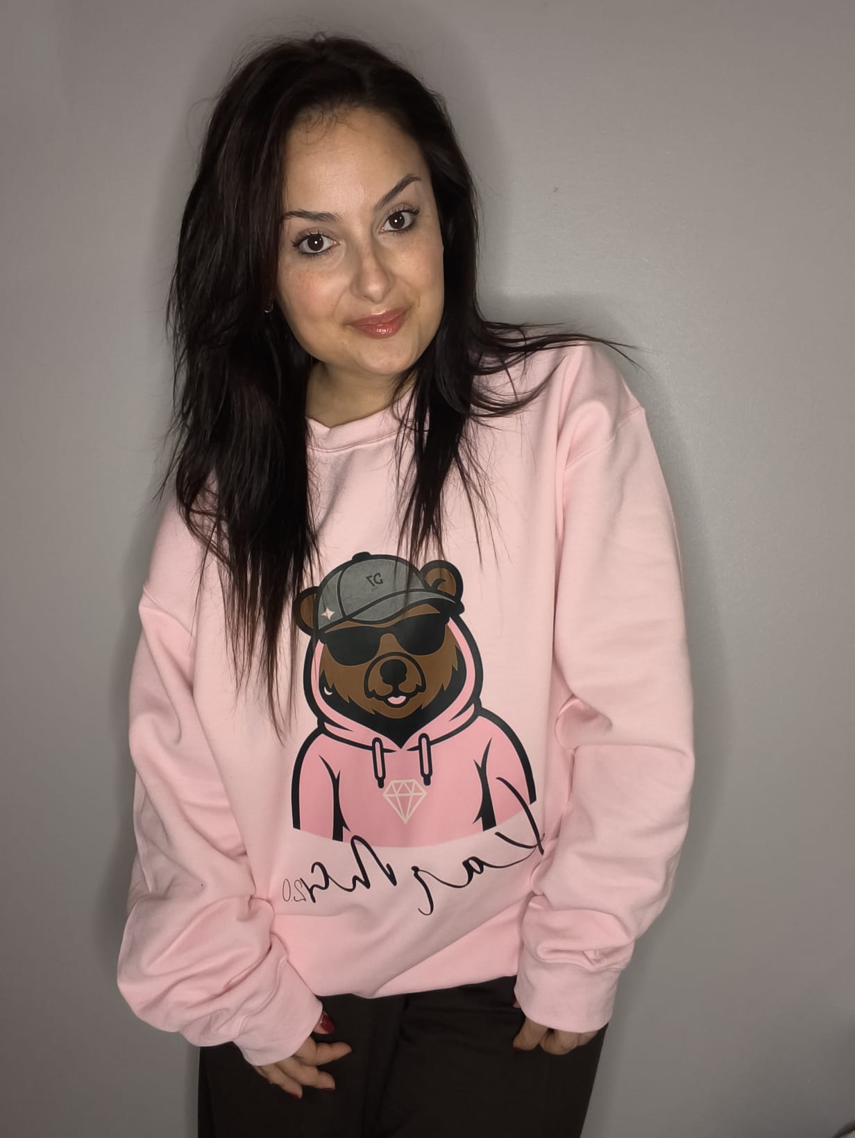 Sudadera Karma 2.0. Pink - D7