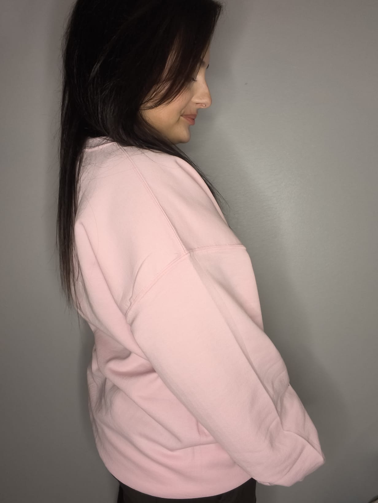 Sudadera Karma 2.0. Pink - D7
