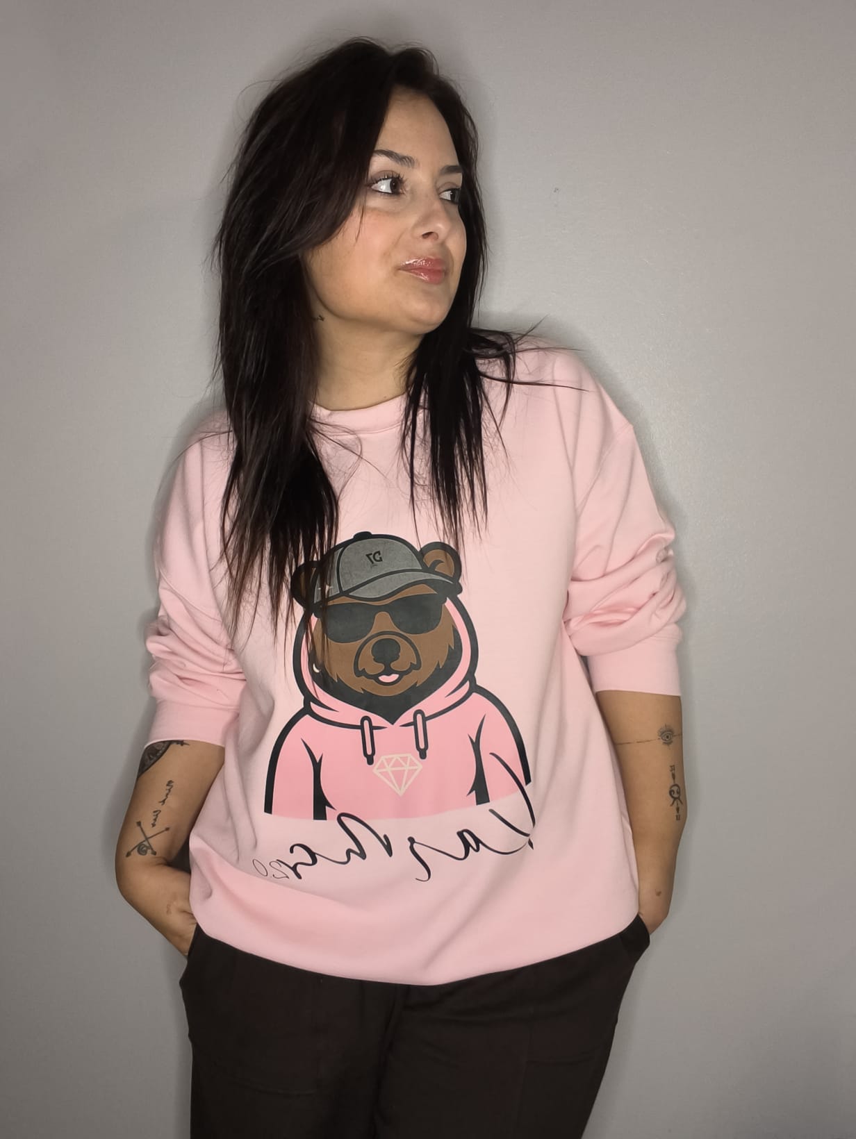 Sudadera Karma 2.0. Pink - D7