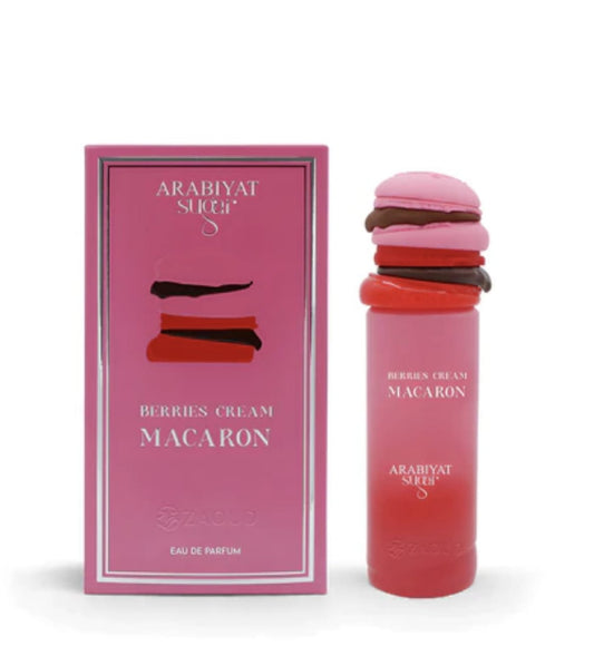 Berries Cream Macaron - Arabiyat Sugar