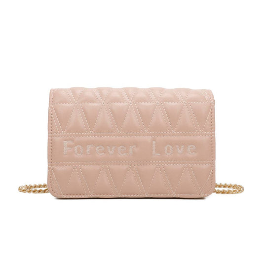 Bolso Camelia Rosa