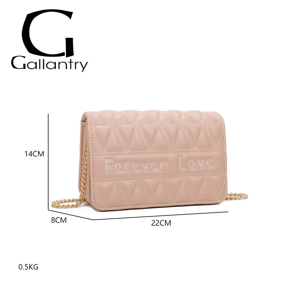 Bolso Camelia Rosa
