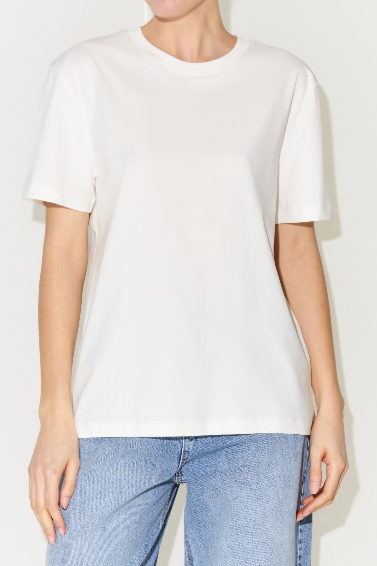 Camiseta Básica Blanca LUM