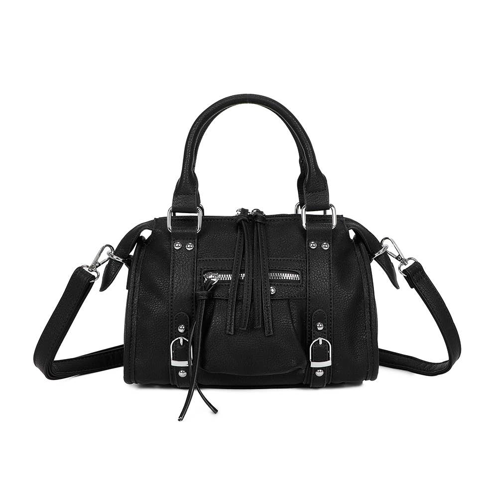 Skyla Mat Pequeño Negro