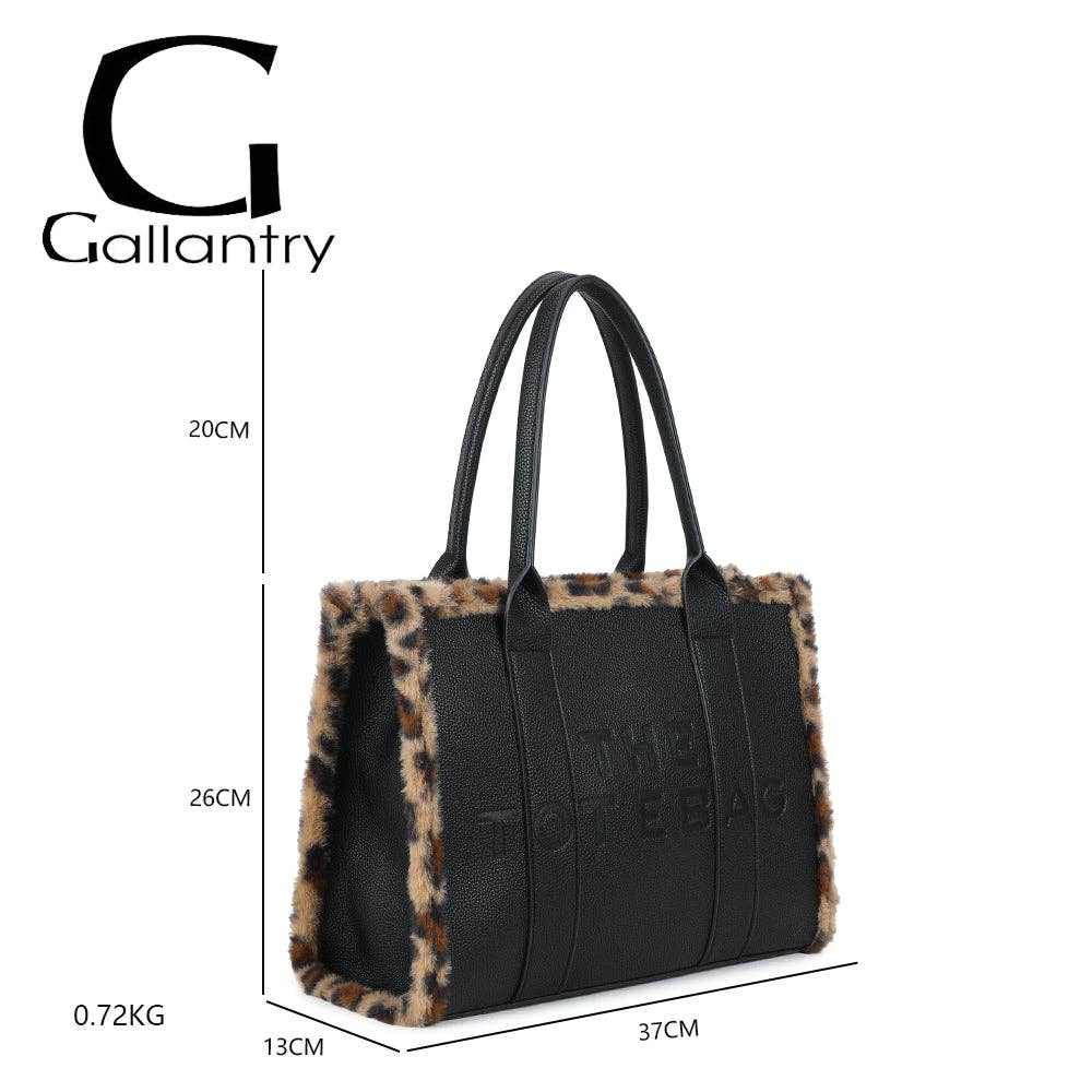 Savannah Tote BLACK
