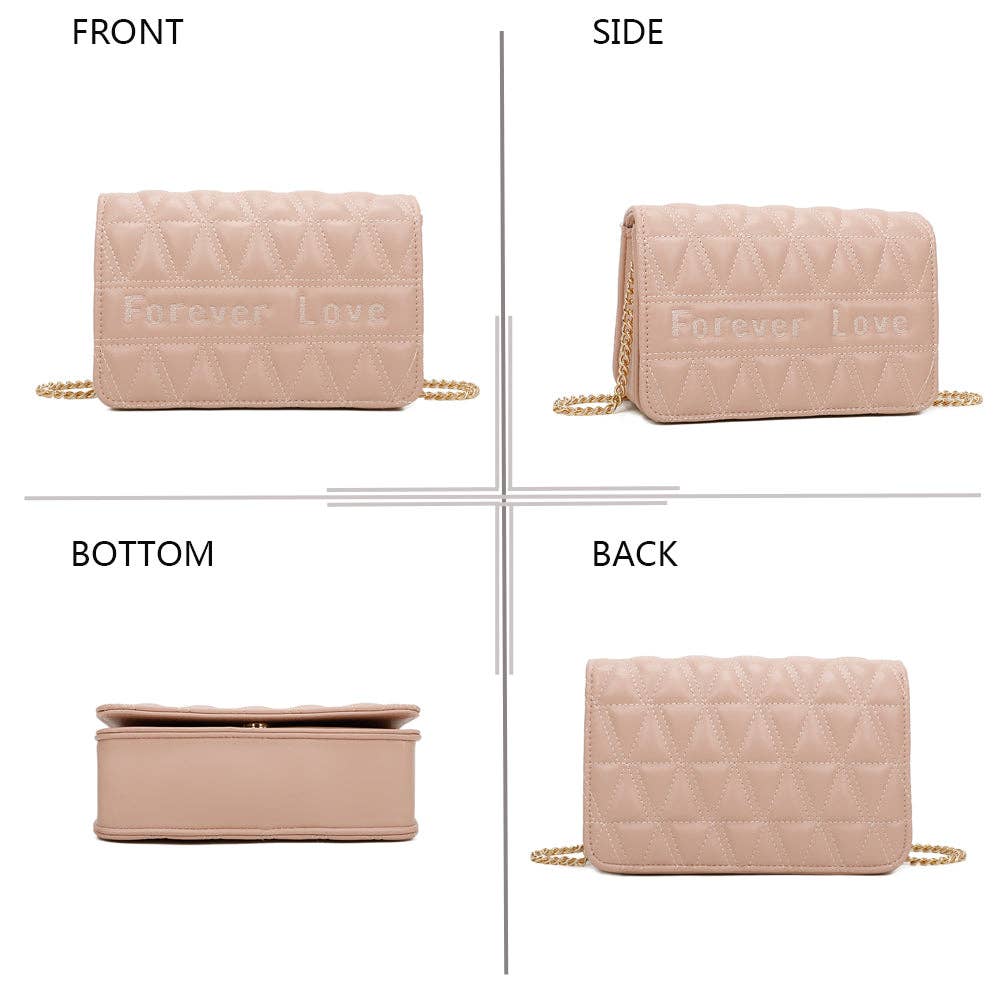 Bolso Camelia Rosa