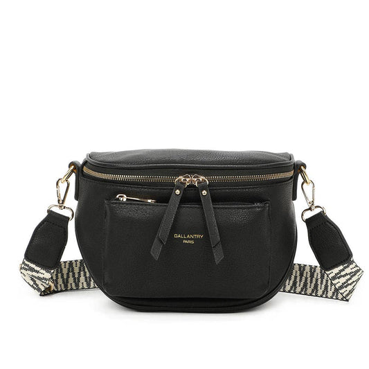 Riñonera Glamour Negro
