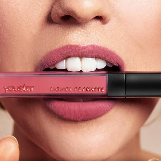 LIQUIDLIPS / MATTE Barra de Labios Líquida - 01 - Rosa Salvaje