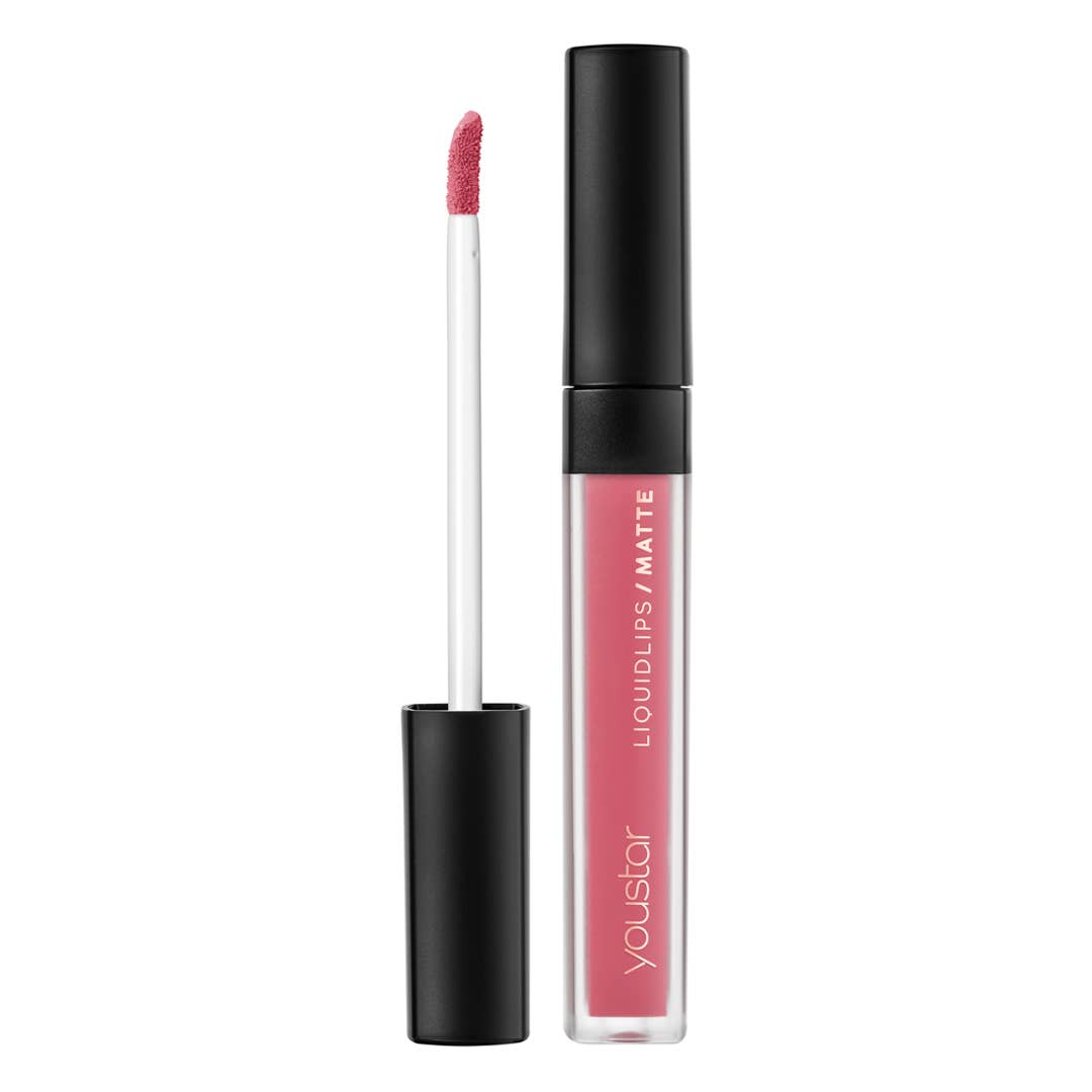 LIQUIDLIPS / MATTE Barra de Labios Líquida - 01 - Rosa Salvaje