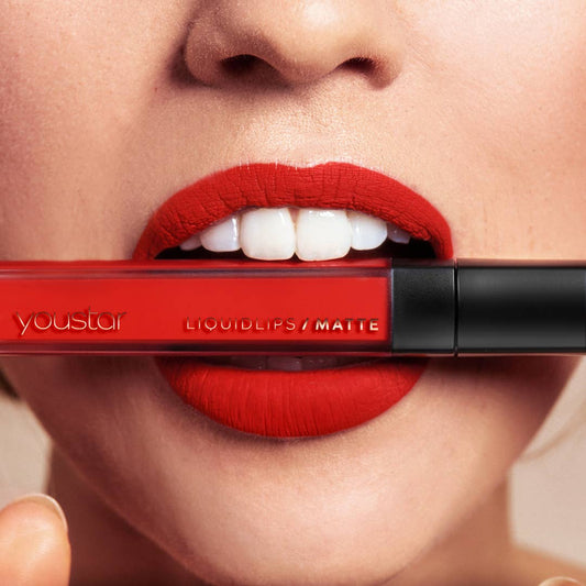 LIQUIDLIPS / MATTE Barra de Labios Líquida - 03 - Coral Verdadero