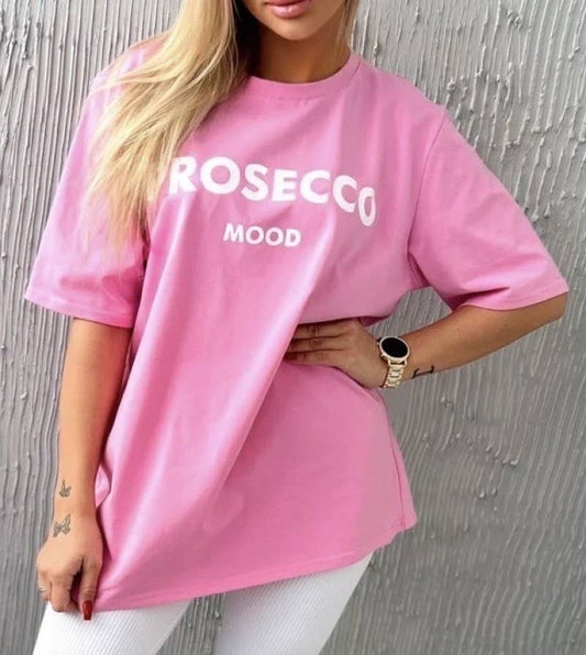 Camiseta estampada Prosecco Mood