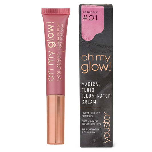 Youstar ¡OH MY GLOW! Crema Iluminadora - 01 ROSÉ GOLD