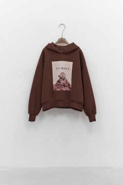 SUDADERA PERRO CHOCOLATE LUM