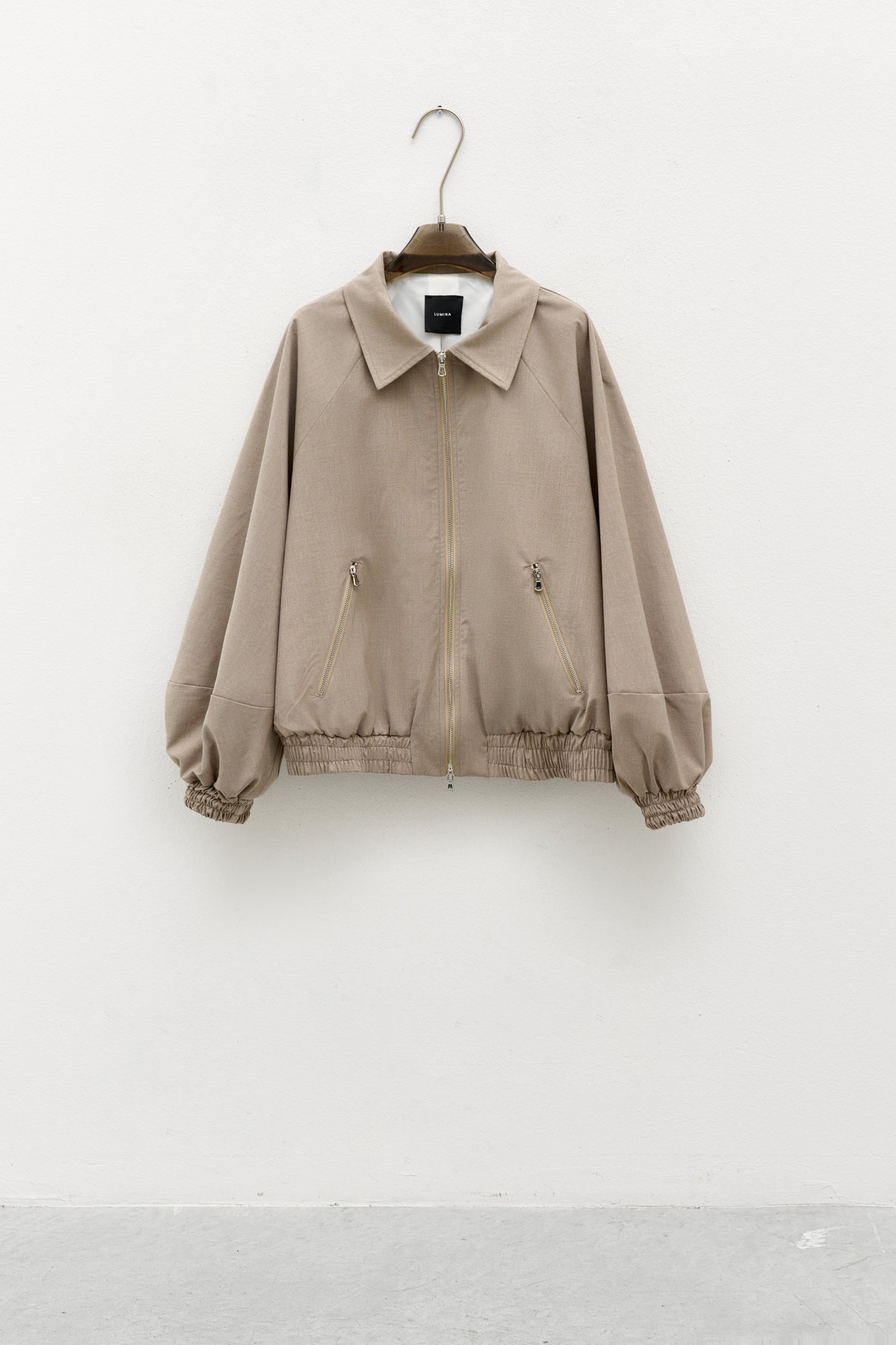 CHAQUETA BOMBER CRUDO LUM