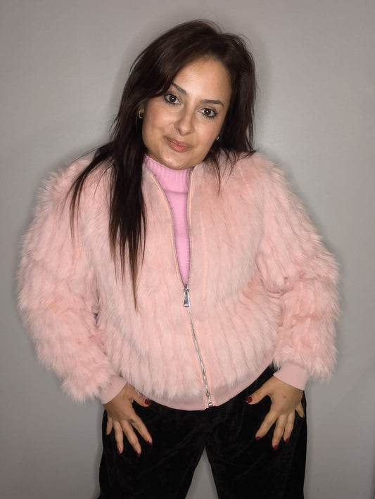 Bomber Pelo Claudia Rosa