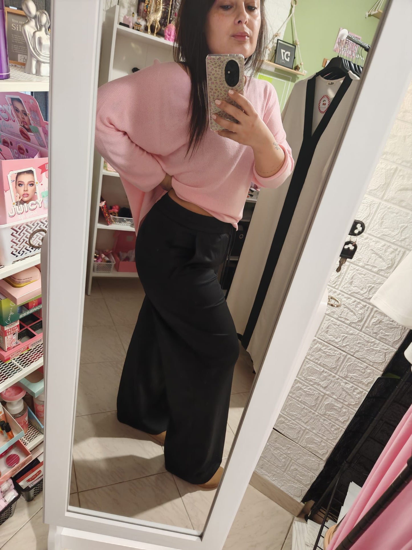 Jersey Fino Rosa