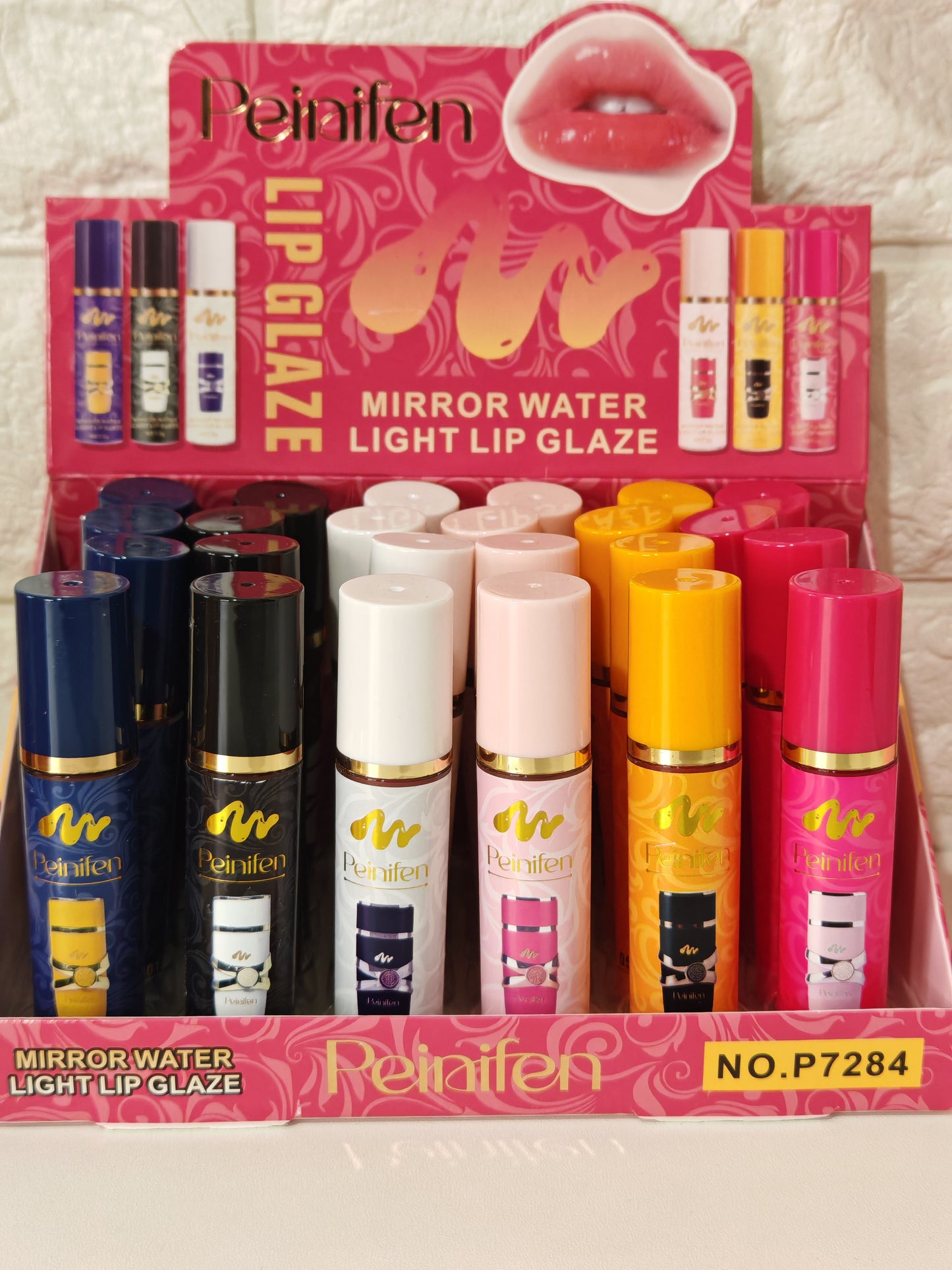 Lip Glaze Colores Yara