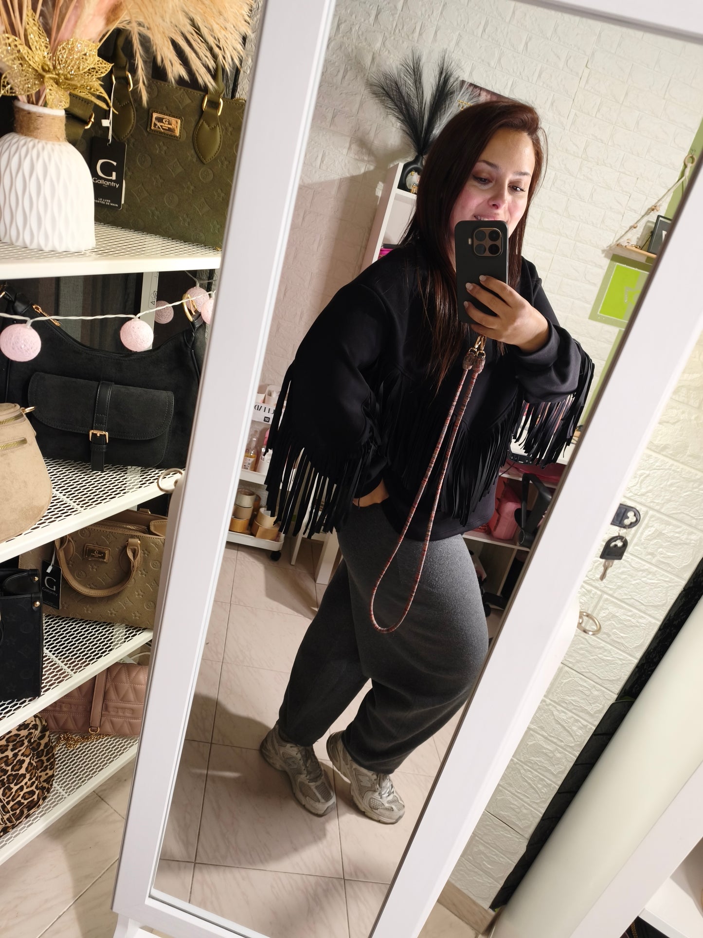 Sudadera India Negra