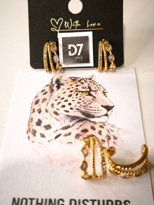 Pendientes Lúa - NR x Lúmena