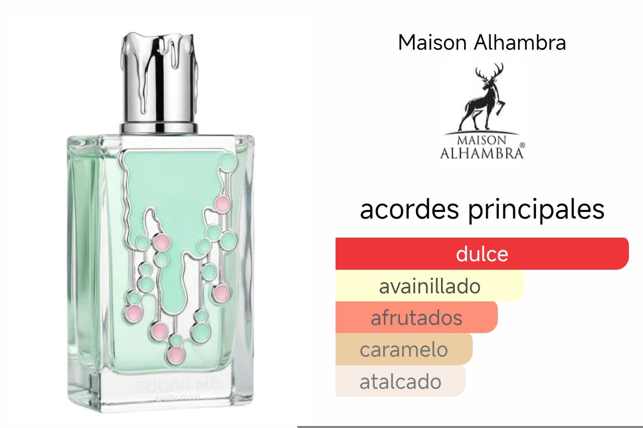 Perfume Candy Floss Maison Alhambra