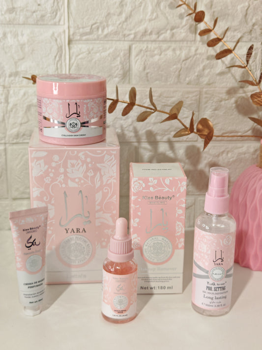 Pack Yara Rosa