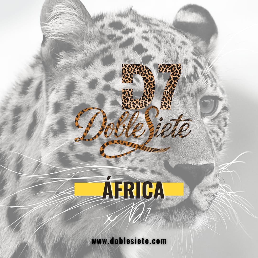 Sudadera África Doble7 - D7