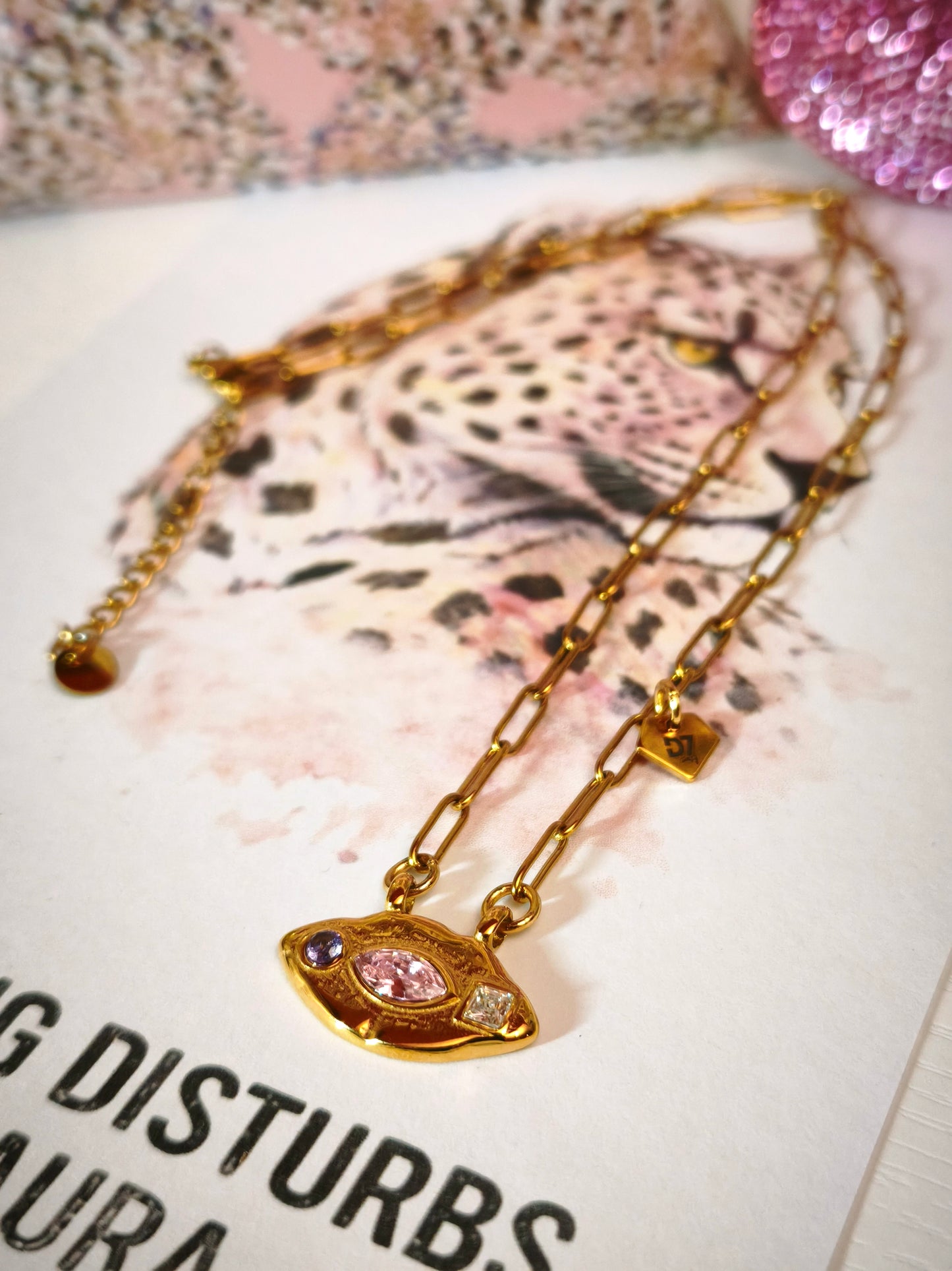 Collar Instinto Gold - NR x Lúmena