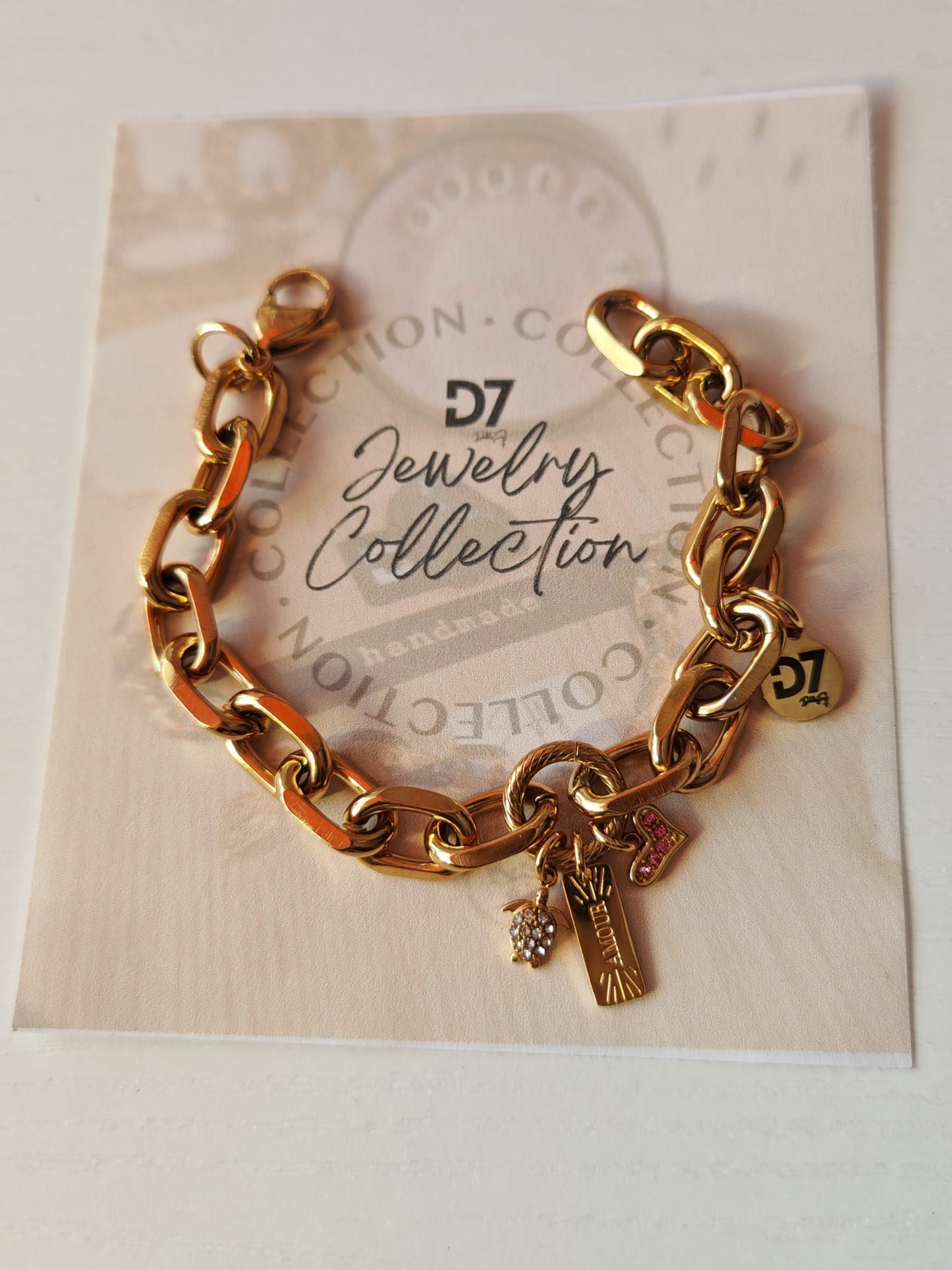 Pulsera Talismán D7
