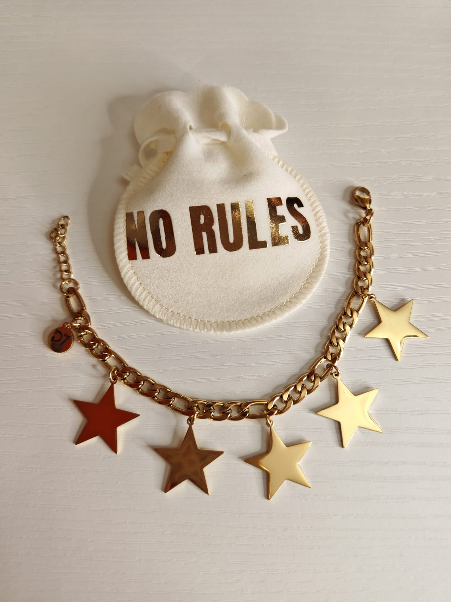 Pulsera Stars D7