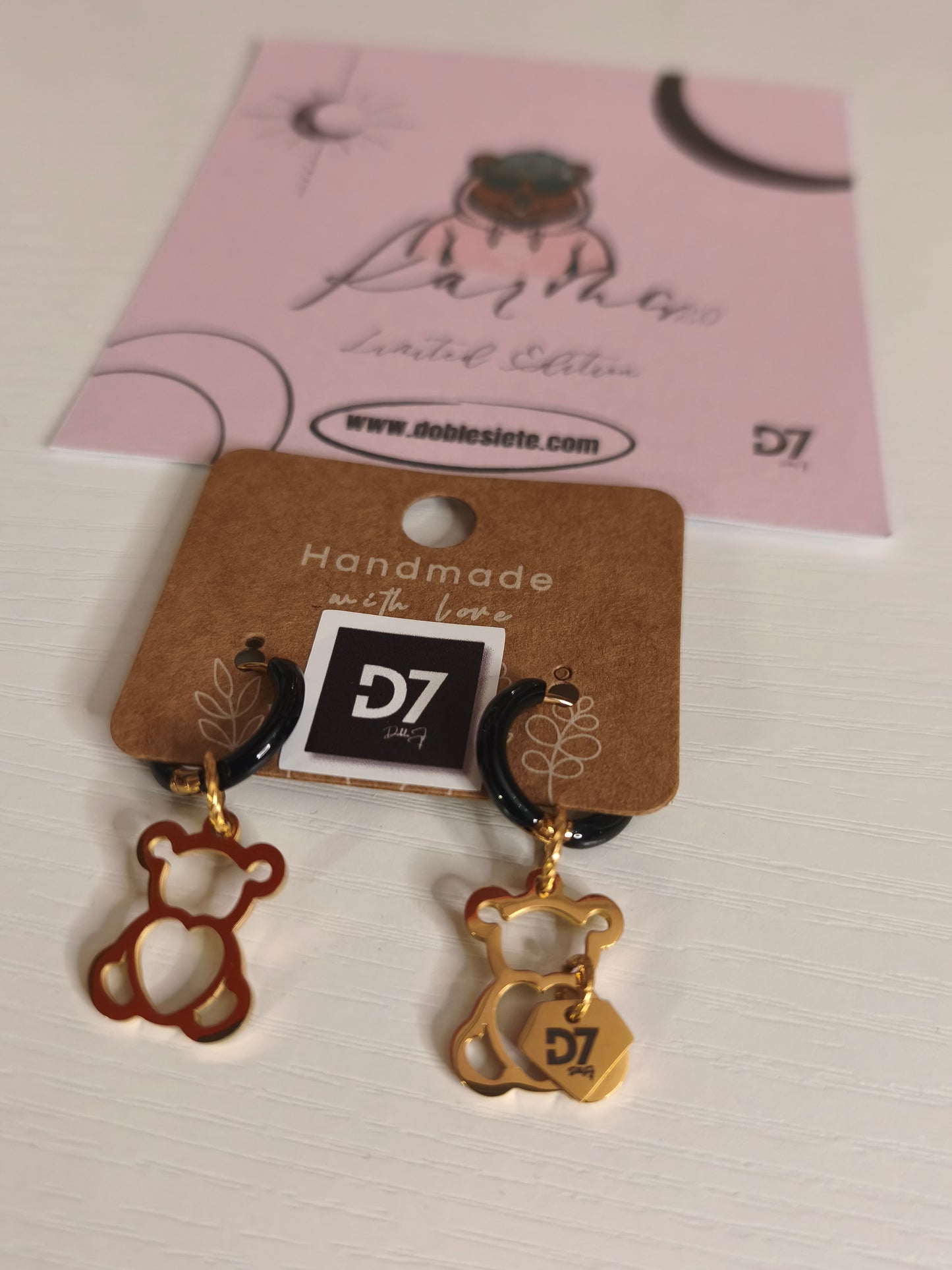 Pendientes Karma Black 2.0.