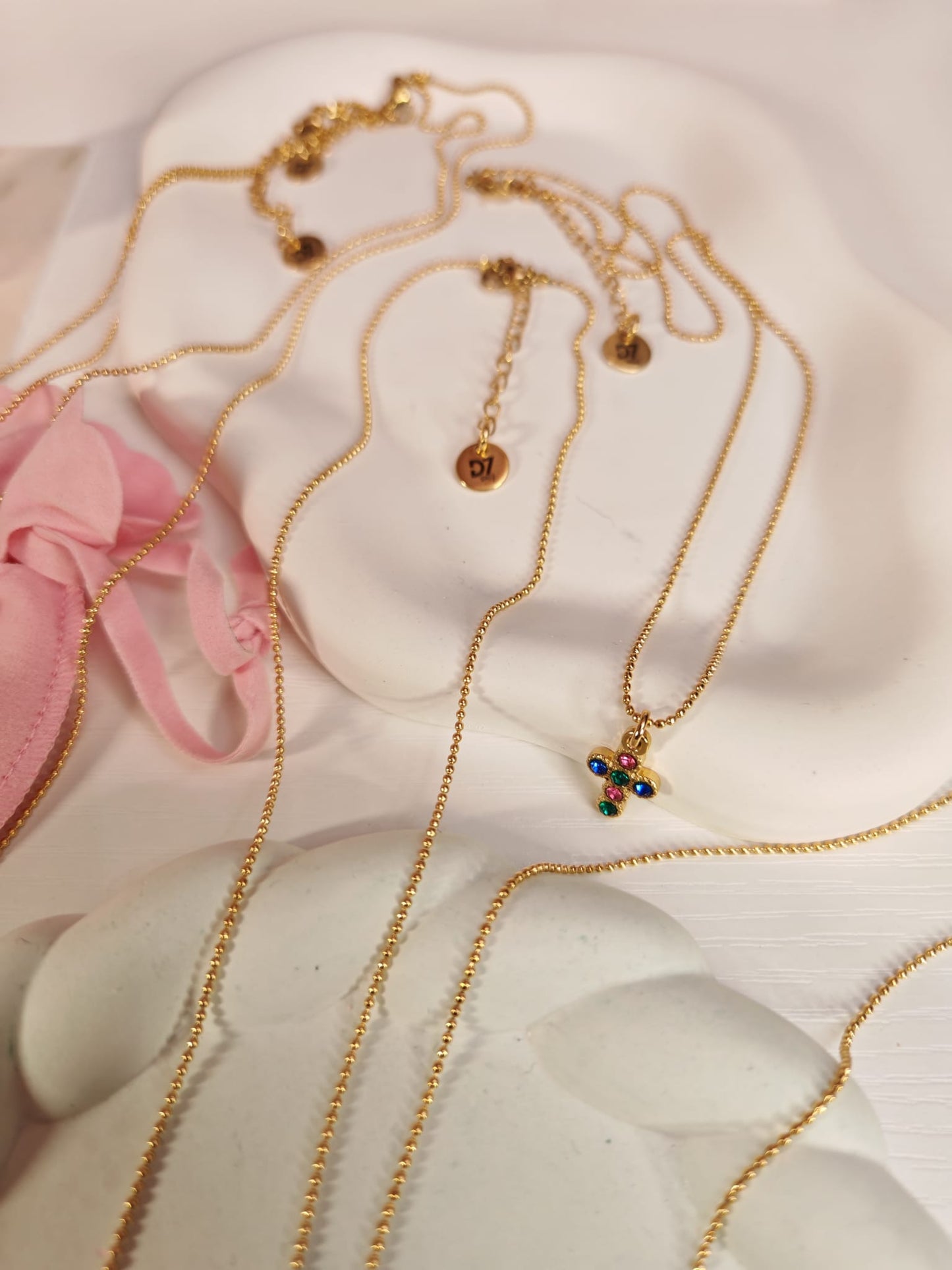Collar Roma Oro - D7