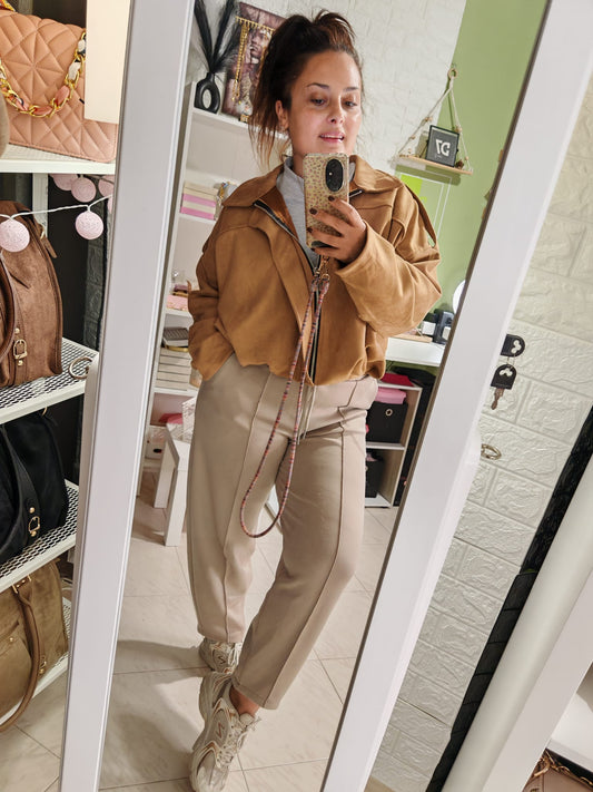 Bomber Antelina Insp Z@ra Camel
