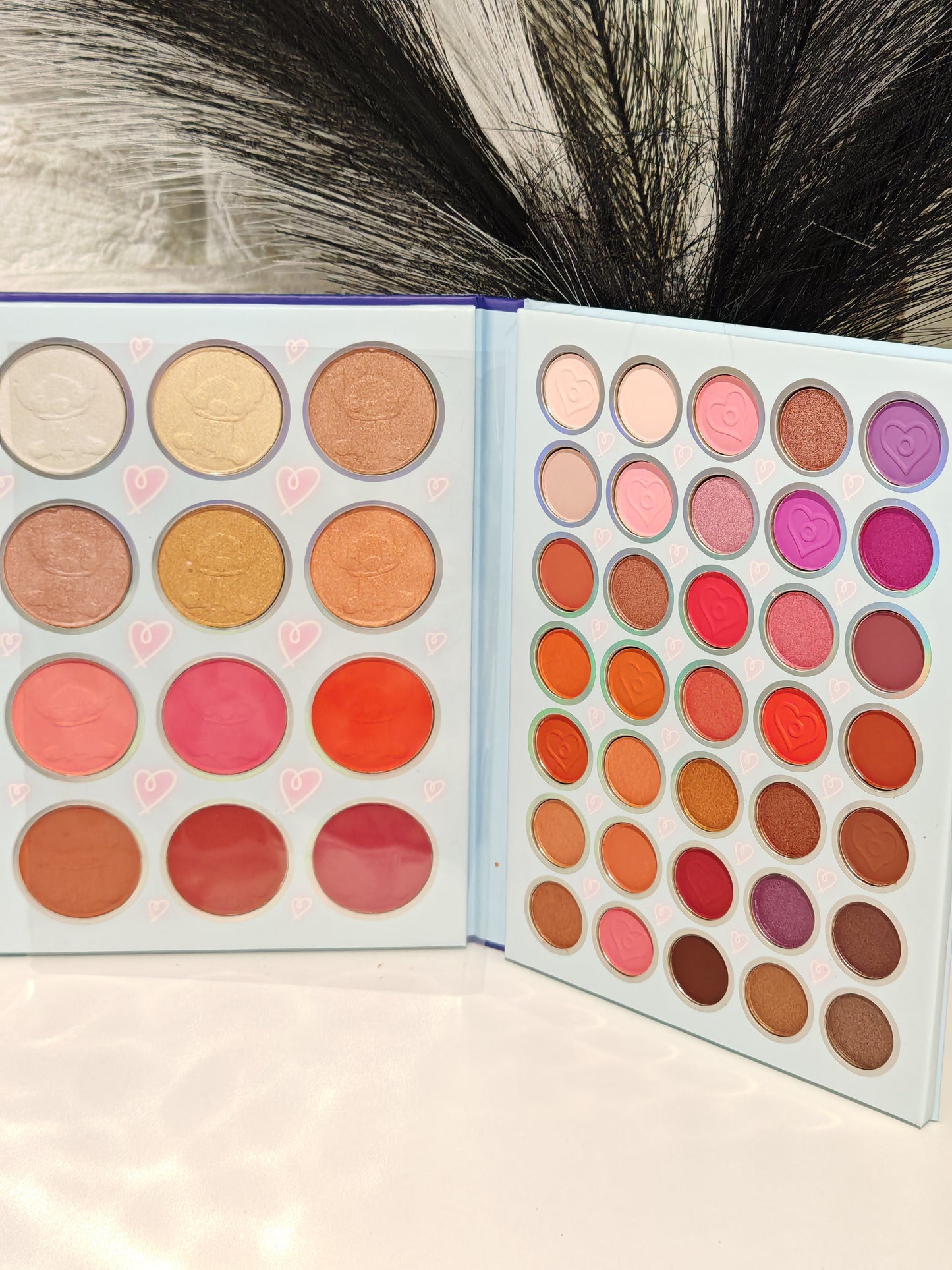 Paleta Libro Stitch