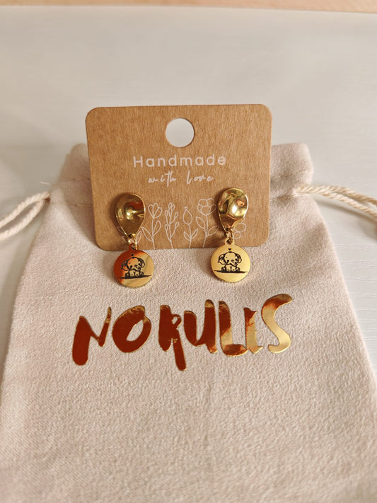 Pendientes Baby D7
