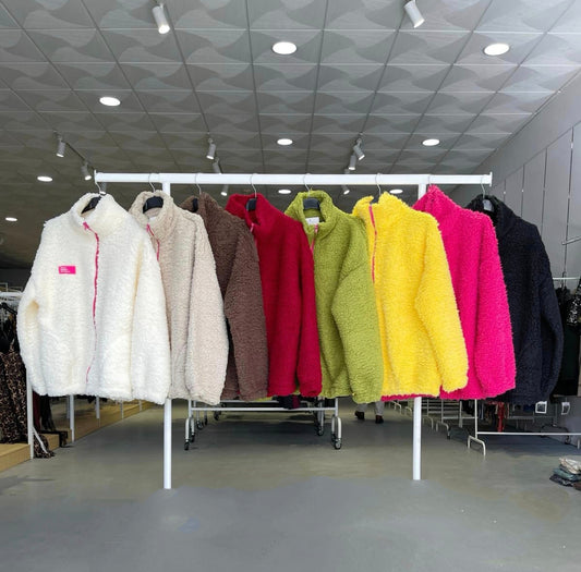 Chaqueta Borreguito Colores