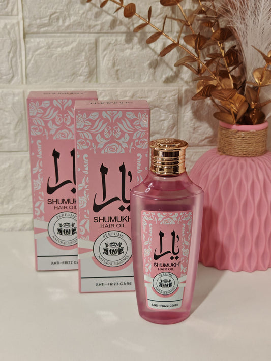 Aceite Capilar Anti Frizz Yara Rosa