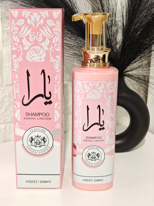 Champú Yara Rosa