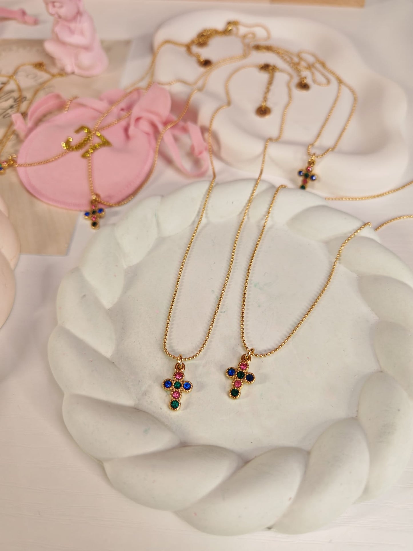 Collar Roma Oro - D7