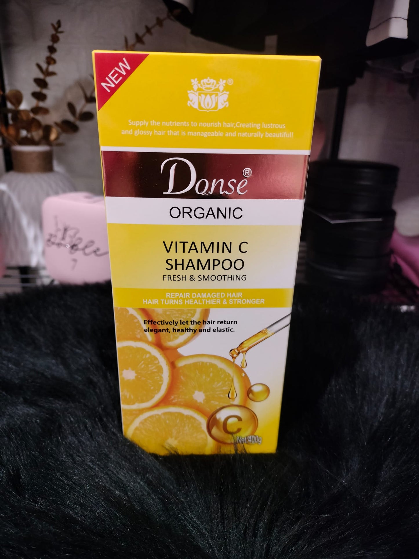 Champú Donse Vitamina C