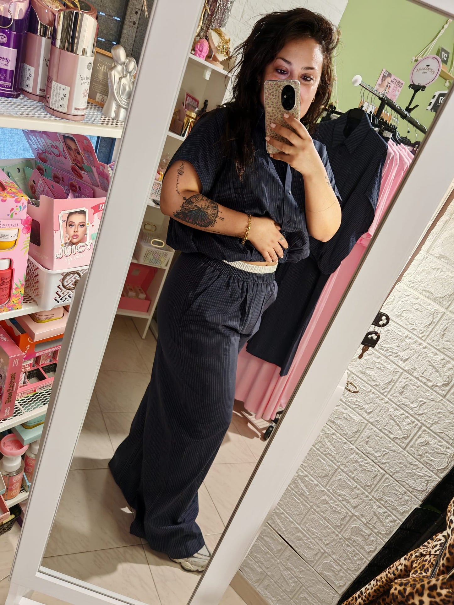 Pantalon Cintura Marino Lum