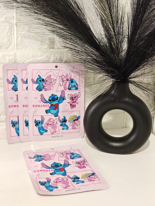 Mascarilla Facial Lilo y Stitch