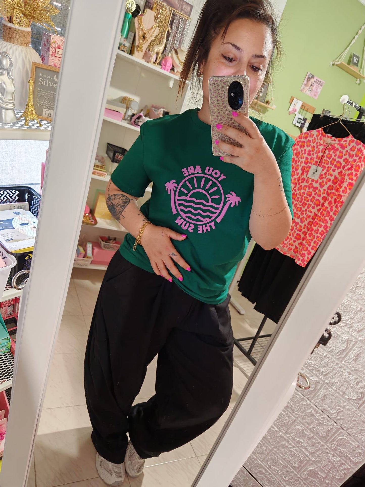 Camiseta You Are The Sun Lum