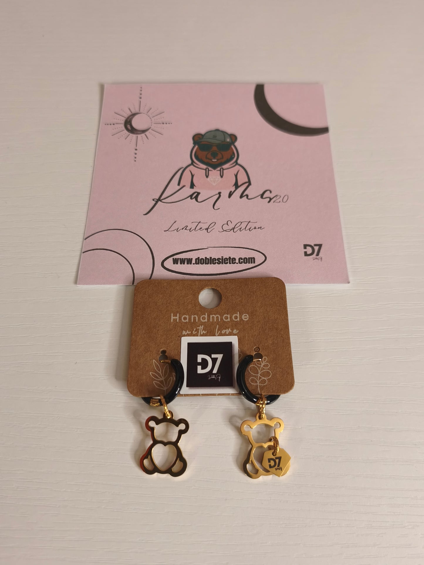 Pendientes Karma Black 2.0.