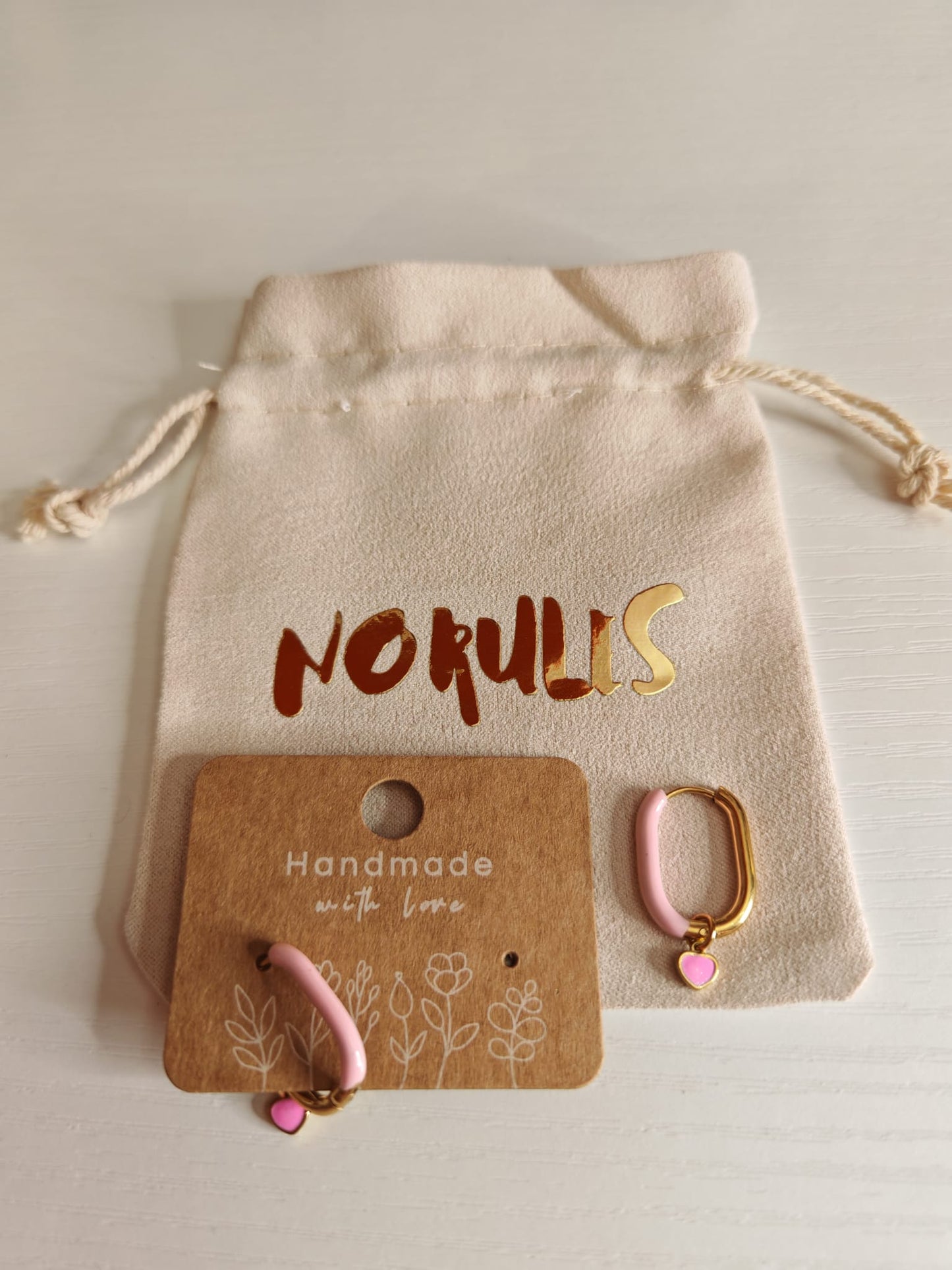 Pendientes No Rules Pink
