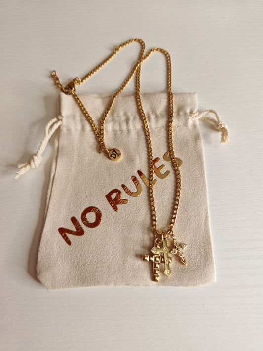 Collar Cruces NR