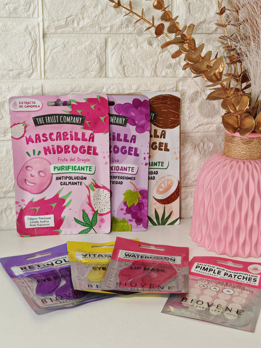 Pack Cuidado Mascarillas