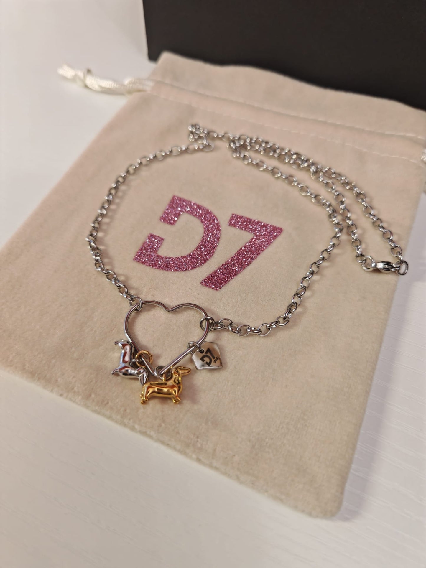 Collar Mix Dog D7